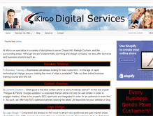 Tablet Screenshot of ikirco.com